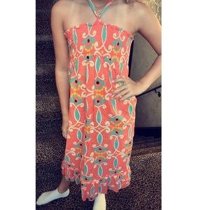 Cute Vibrant Girls Dress